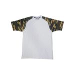 T-SHIRT HOMMES MC RAGLAN MILITAIRE au meilleur prix au Maroc