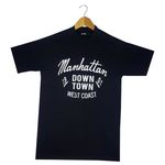 T-SHIRTS HOMMES 1901 NOIR au meilleur prix au Maroc