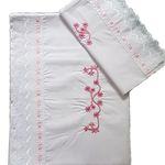 Drap housse et oreiller de luxe en coton pour lit bébé au meilleur prix au Maroc