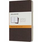 Set de 3 cahiers lignés Format de poche Couverture souple (13 x 21 cm) Marron au meilleur prix au Maroc