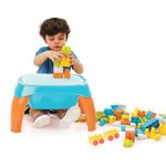 Table d'activités avec 42 pièces de construction - DOLU au meilleur prix au Maroc