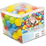 DOLU : Sac de 100 Balles Mulicouleurs au meilleur prix au Maroc