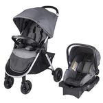 Pack Poussette Evenflo FOLIO + Siège auto au meilleur prix au Maroc