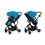 Poussette réversible 3in1 d’Urbini™ - Bleu au meilleur prix au Maroc