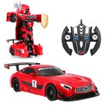 Transformers Mercedes-Benz AMG GT3 Robot RASTAR - 1/14 au meilleur prix au Maroc