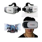 VR Box Casque de Réalité Virtuelle REALITY 3D au meilleur prix au Maroc