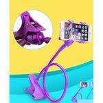 Support De Téléphone Portable 360 Rotation Flexible Long Bras Pour Lit, Voiture et Les Selfies Support Pour Tous Les Marques au meilleur prix au Maroc