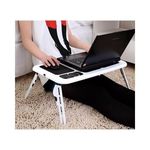 SMART Table pour PC Portable Réglable avec Ventilateur de Refroidissement Intégré au meilleur prix au Maroc