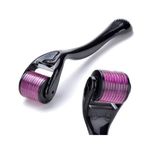 Derma Roller Système Pour Visage accélère le renouvellement cellulaire - 0.5mm au meilleur prix au Maroc