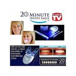 Blanchissement des dents 20 Minute Dental White système au meilleur prix au Maroc