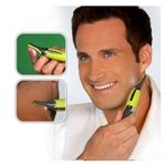 Mini portable Tondeuse Micro Touch Max Nez Oreille Sourcil avec Eclairage Intégré au meilleur prix au Maroc