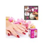 Kit Manucure Home Nail Perfect - Salon Appareil Application Vernis à Ongles au meilleur prix au Maroc