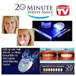 20 Minute Dental White sytem - Kit de blanchiment dentaire au meilleur prix au Maroc
