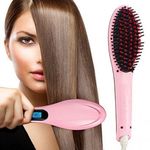 Brosse Cheveux Lissante Electrique Magique-FAST HAIR STRAIGHTENER au meilleur prix au Maroc