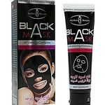 Masque Noir carbone pour visage éliminer les points noir -100ml au meilleur prix au Maroc