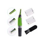 Mini portable Tondeuse Micro Touch Max Nez Oreille Sourcil avec Eclairage Intégré au meilleur prix au Maroc
