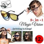 Lunettes Magic Vision 3 en 1 au meilleur prix au Maroc