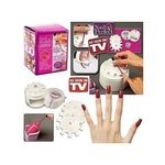 Kit d'application de vernis à ongles NAIL PERFECT au meilleur prix au Maroc