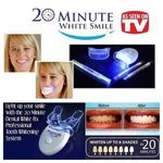 20 Minute Dental White sytem - Kit de blanchiment dentaire au meilleur prix au Maroc