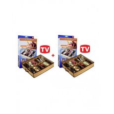 2 Ranges-Chaussures gain de place au meilleur prix au Maroc