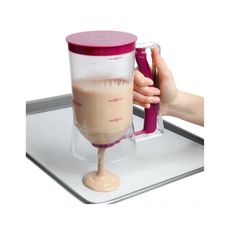 Gâteau batteur dispenser avec poignée pain outil de cuisson au meilleur prix au Maroc