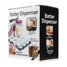 Gâteau batteur dispenser avec poignée pain outil de cuisson au meilleur prix au Maroc