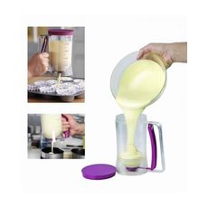 Gâteau batteur dispenser avec poignée pain outil de cuisson au meilleur prix au Maroc