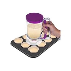Gâteau Batter Dispenser avec poignée Pain outil de cuisson au meilleur prix au Maroc