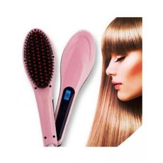 Pack de Brosse lissante et chauffante Magic Lissante Avec Affichage Lcd + Soin Blanchissant - Luma Smile au meilleur prix au Maroc