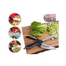 Ciseaux 2 en 1 pour Cuisine au meilleur prix au Maroc