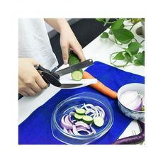 Ciseaux 2 en 1 pour Cuisine au meilleur prix au Maroc