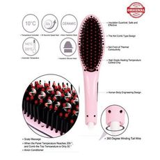 Original Fast Hair Straightener au meilleur prix au Maroc