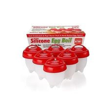 Goblets de cuisson oeufs coquilles oeufs silicone SILICONE EGG BOIL au meilleur prix au Maroc