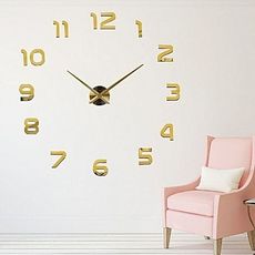 Horloge Murale Design 3D  grand taille au meilleur prix au Maroc