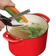 Smart Cutter (2 en 1 couteau & planche à découper) au meilleur prix au Maroc