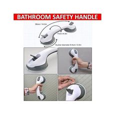 poignée de sécurité avec ventouse- HELPING HANDLE au meilleur prix au Maroc