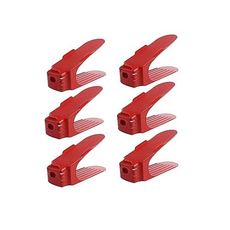 Rangement De Chaussures 6 Paires Rouge au meilleur prix au Maroc