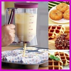 Distributeur de pâte à cake et gâteau décoration, idéal pour les  muffins et pancakes 1er Choix au meilleur prix au Maroc