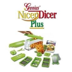 Trancheur de Légumes Nicer Dicer Plus au meilleur prix au Maroc