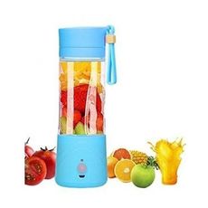 JUICER PORTABLE USB BLEU au meilleur prix au Maroc
