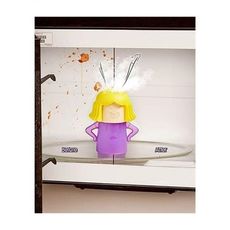 Nettoyeur à vapeur de Micro-ondes Angry Mama-mauve au meilleur prix au Maroc