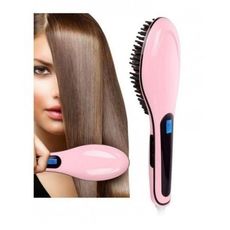 Brosse lissante chauffante électrique Fast Hair au meilleur prix au Maroc