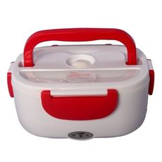 Electric Lunch Box - Rouge au meilleur prix au Maroc