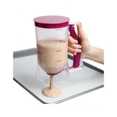Gâteau batteur dispenser avec poignée pain outil de cuisson au meilleur prix au Maroc