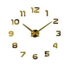 Horloge murale 3D 120 CM au meilleur prix au Maroc