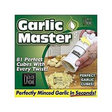 Garlic Master Émincer et Hacher l'Ail au meilleur prix au Maroc