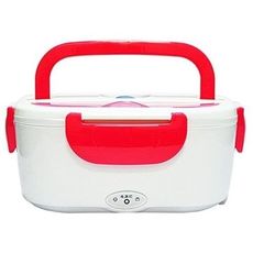ELECTRIC LUNCHBOX-Boîte à repas électrique et chauffe-plats rouge au meilleur prix au Maroc