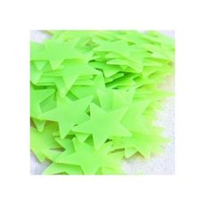 100 pièces étoiles lumineuses - Vert au meilleur prix au Maroc