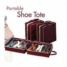 Porte chaussures 6 Paires SHOE TOTE au meilleur prix au Maroc