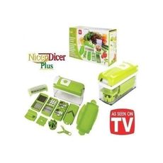 Nicer Dicer Plus - 13 pièces Nicer Dicer Plus - 13 pièces By Dolce Home au meilleur prix au Maroc